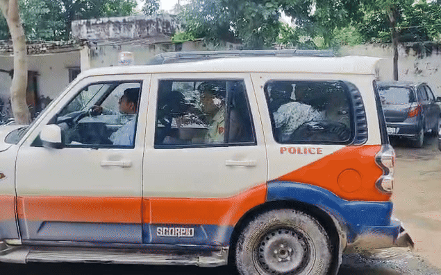 सभी आरोपियों को पुलिस ने जेल भेजा।