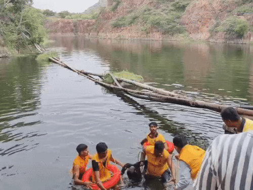 दोनों बच्चियां चांदपोल बड़ी भील बस्ती की रहने वाली थीं।