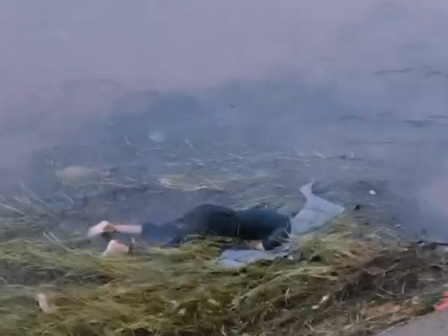 भाई-बहन दोनों के शव बुधवार सुबह घटना स्थल से करीब 2 किलोमीटर दूर मिले।