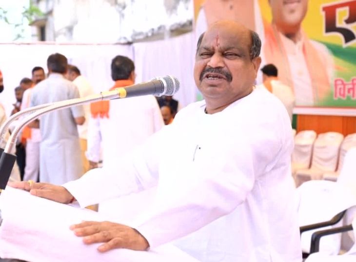 Chhattisgarh liquor scam: पुरंदर मिश्रा ने लगाया आरोप, शराब घोटाले में पूरी भूपेश कैबिनेट संलिप्त, कांग्रेस नेताओं को बताया घोटालेबाज