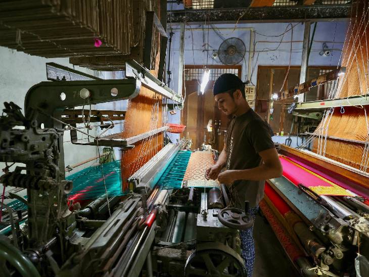 Demand may decrease due to increase in the price of Indian clothing in the US.