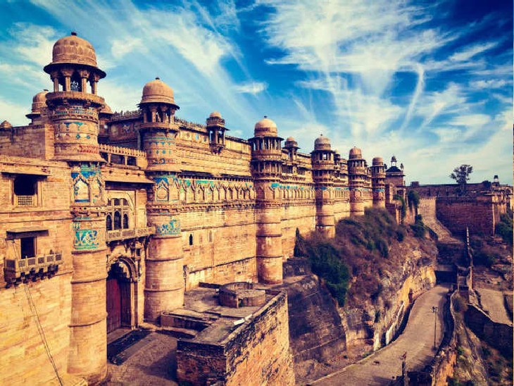 पर्यटन का केन्द्र रहेगा ग्वालियर का ऐतिहासिक किला