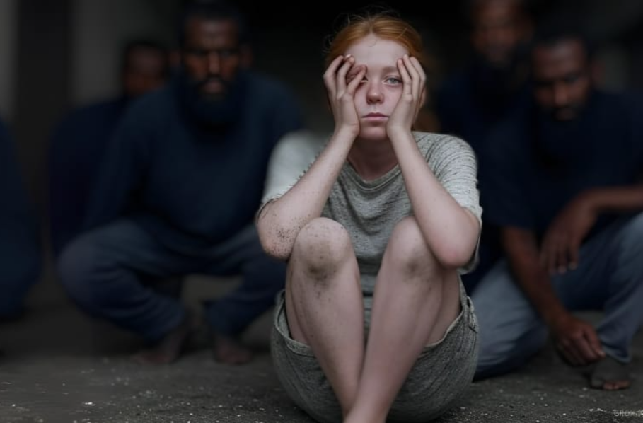 In the UK, the victims raped and threatened them to remain silent.