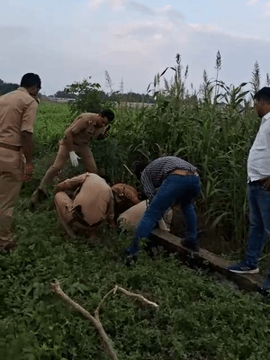 मंत्र म्हणत नातवाचे डोके काली मातेला केले अर्पण: आजोबाने प्रयागराजमध्ये शरीराचे 4 तुकडे फेकले; महिनाभरापूर्वी केला होता प्लॅन पोलिसांना नाल्यात मुलाचे धड सापडले.