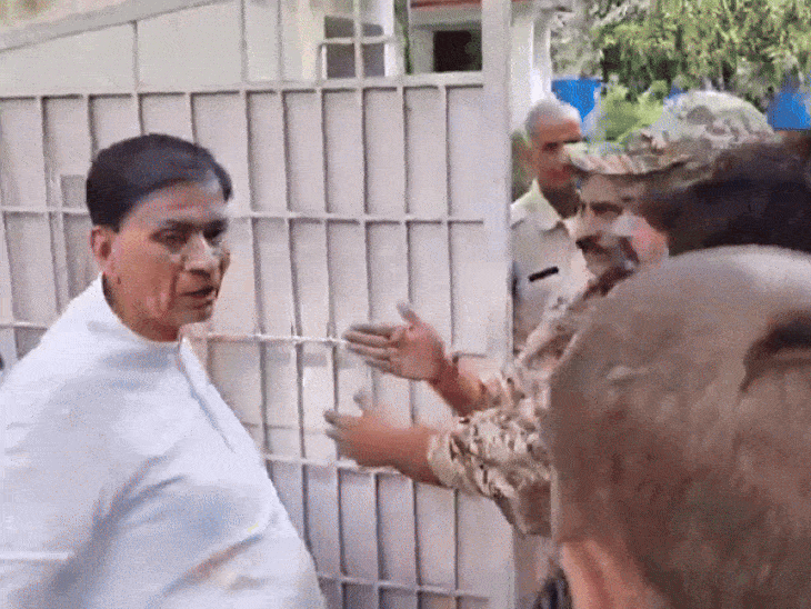 भिंड विधायक के इस बरताव पर कांग्रेस ने बनाया मुद्दा।