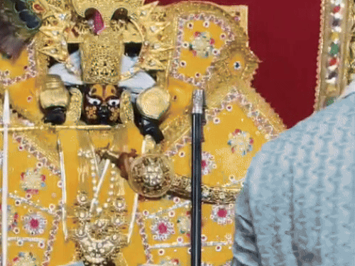 सांवलिया सेठ के मंदिर में 2 से 4 सितंबर तक उत्सव मनाया जाएगा।