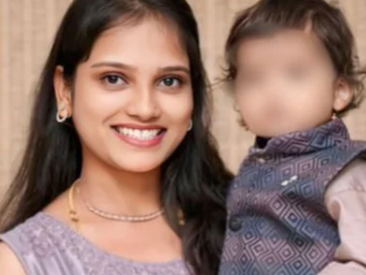 शिल्पा पंचांगमठ और प्रवीण का 2 साल का एक बेटा भी है।