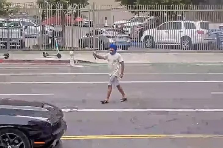 LA में सिख युवक को पुलिस ने मारी गाली:  गतका कर रहा था; पुलिस: मशेटे से किया हमला, लेकिन वे खंडा था – Amritsar News