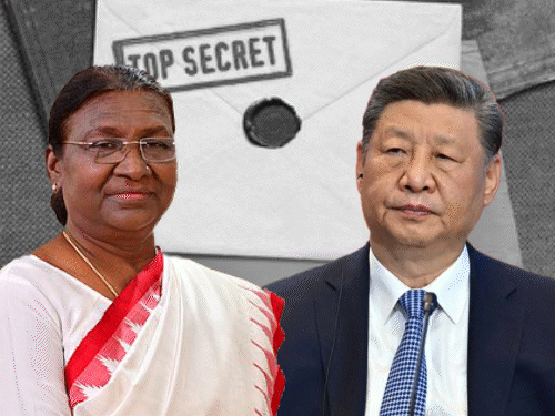 PM Modi China Visit; Xi Jinping Droupadi Murmu Secret Letter | Trump Trade  War | दावा- जिनपिंग की सीक्रेट चिट्ठी से सुधरे भारत-चीन रिश्ते: राष्ट्रपति  मुर्मू को लिखा- हम ट्रम्प ...