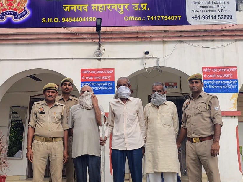 सहारनपुर में ट्रक ड्राइवर की हत्या का खुलासा:  तीन आरोपी 24 घंटे में गिरफ्तार, मारपीट का वीडियो आया सामने – Saharanpur News
