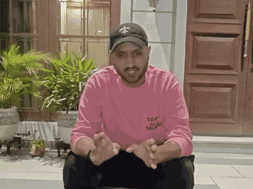 Many times Harbhajan Singh has regretted this incident from the public platform.