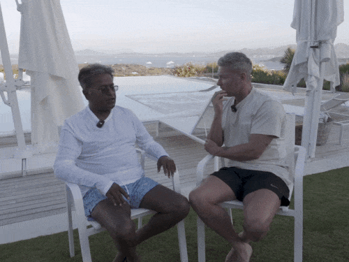 On Michael Clarke's podcast, former IPL president and founder Lalit Modi told how Harbhajan slapped Sreesanth.