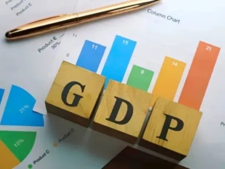 GDP is used to track economy health. It shows the value of all the goods and service created within a fixed time within the country. - Dainik Bhaskar