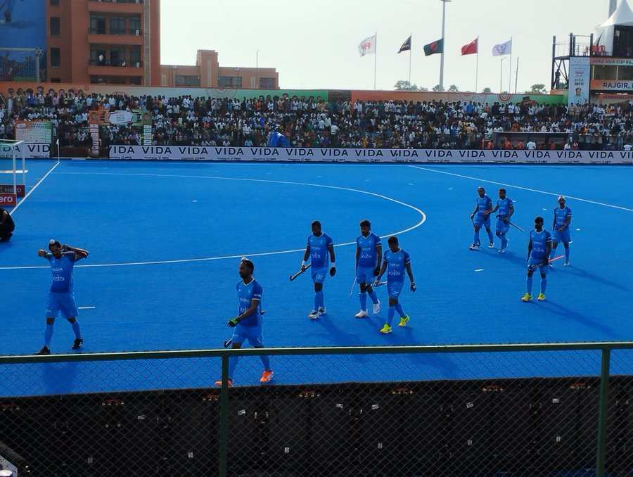 दूसरे क्वार्टर के बाद भारत मैच में 2-0 से आगे हैं।