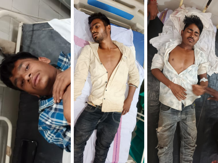 खंडवा में गणेश पांडाल पर गिरी बिजली, एक की मौत:  3 नाबालिग घायल; खरखरी गांव में आरती के बाद बारिश से बचने रुके थे सभी दोस्त – Khandwa News