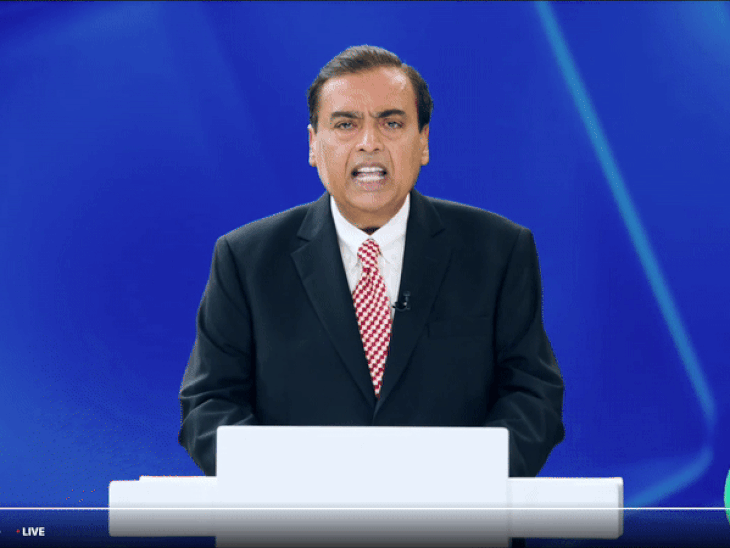 रिलायंस भारत की सबसे बड़ी प्राइवेट सेक्टर कंपनी है। इसका मार्केट कैप 18 लाख करोड़ रुपए से ज्यादा है। - Dainik Bhaskar