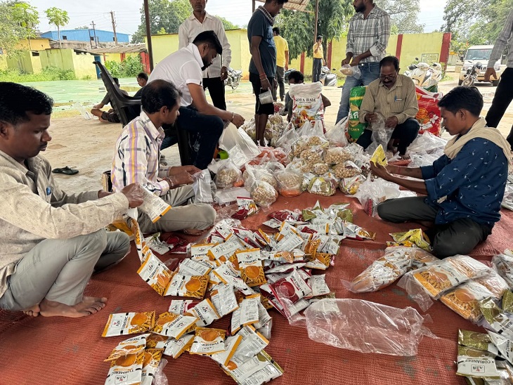 प्रभावित परिवारों तक सूखा राशन, पीने का स्वच्छ पानी, दूध और आवश्यक दवाइयां पहुंचाई गई।