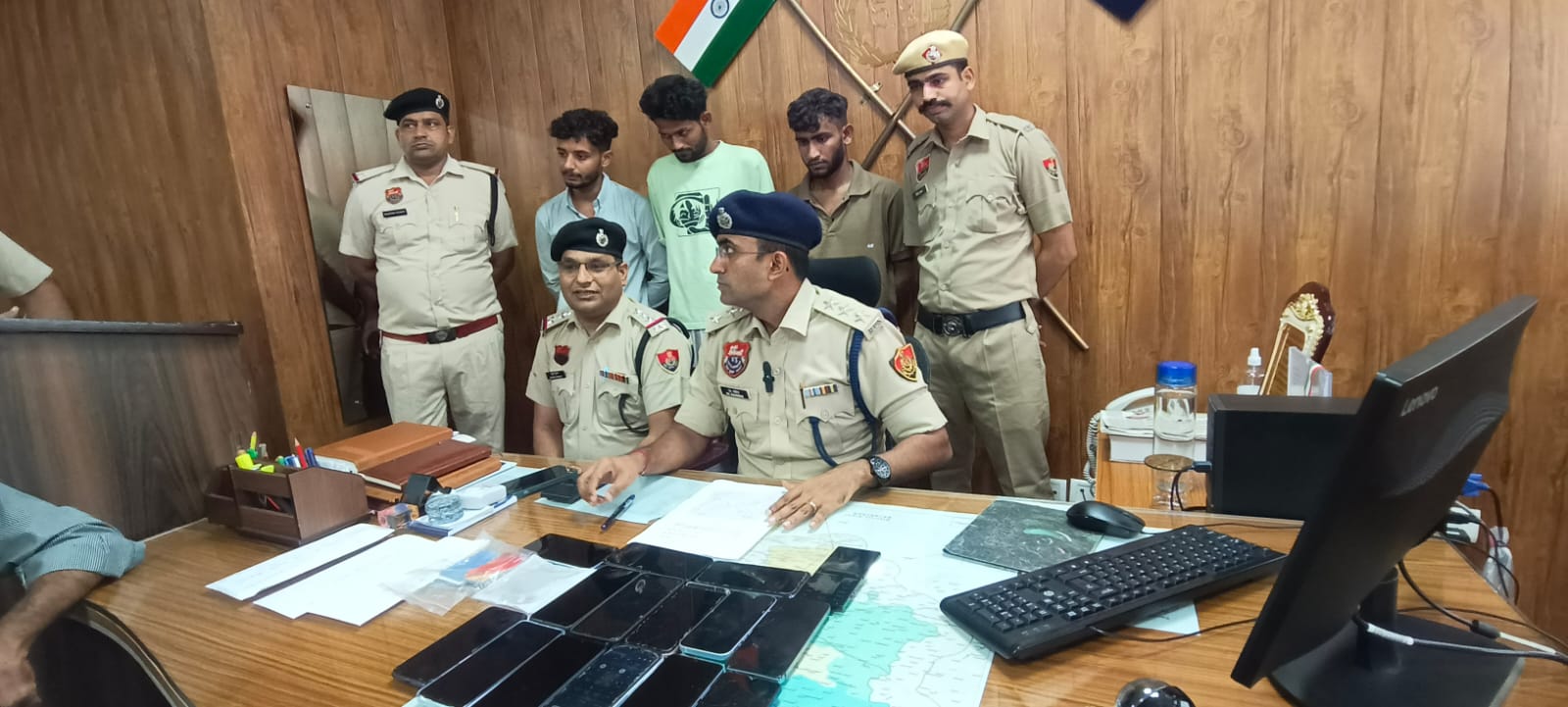 रेवाड़ी में संस्कृत टीचर को डिजिटल अरेस्ट करने वाले गिरफ्तार:  राजस्थान में नागौर के रहने वाले, जुएं की लत में ठग बना BSC पास युवा – Rewari News