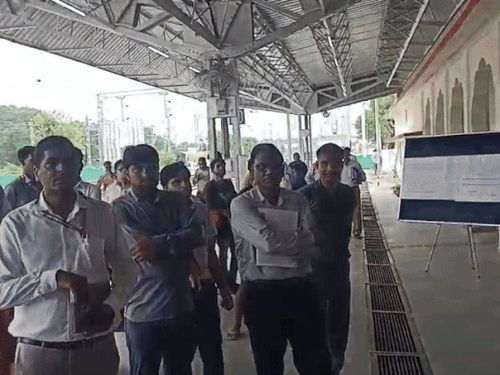 अटेली से कुंड रेलवे दोहरीकरण का कार्य पूरा:  मुंबई से आए सीआरएस ने किया निरीक्षण, नई लाइन पर जल्द ट्रेनें चलने की उम्मीद – Narnaul News