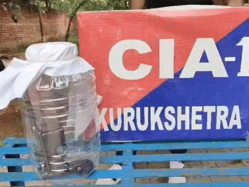 कुरुक्षेत्र में अवैध पिस्टल समेत युवक काबू:  पंजाब का रहने वाला, साथी पुलिस को देख स्कॉर्पियों से उतरकर भागे – Kurukshetra News