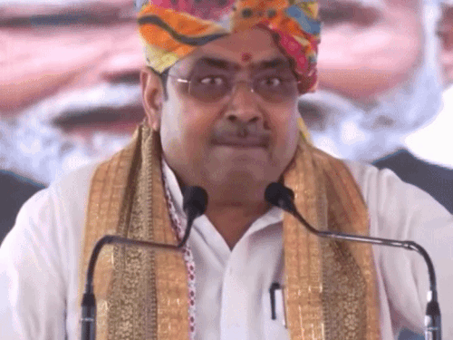 मुख्यमंत्री भजनलाल शर्मा ने कह दिया कि पूर्व सीएम के पीएसओ तक तो पहुंच गए। सारे मगरमच्छ पकड़े जाएंगे।