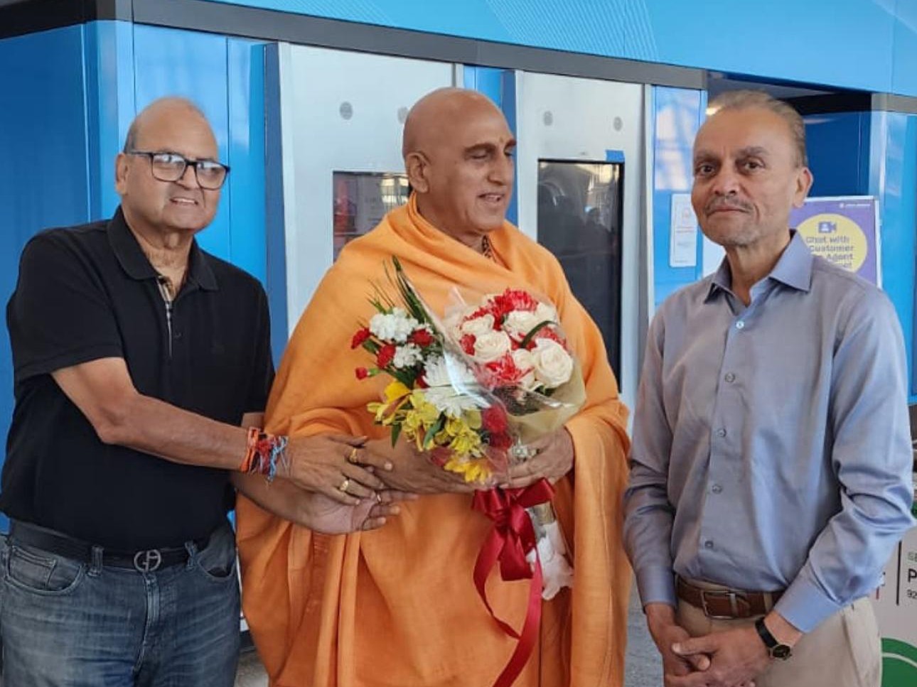 स्वामी अवधेशानंद गिरि महाराज 7 दिन के न्यूयॉर्क प्रवास पर आए हैं। इस दौरान वे विभिन्न धार्मिक, सामाजिक और सांस्कृतिक कार्यक्रमों में शामिल होंगे।