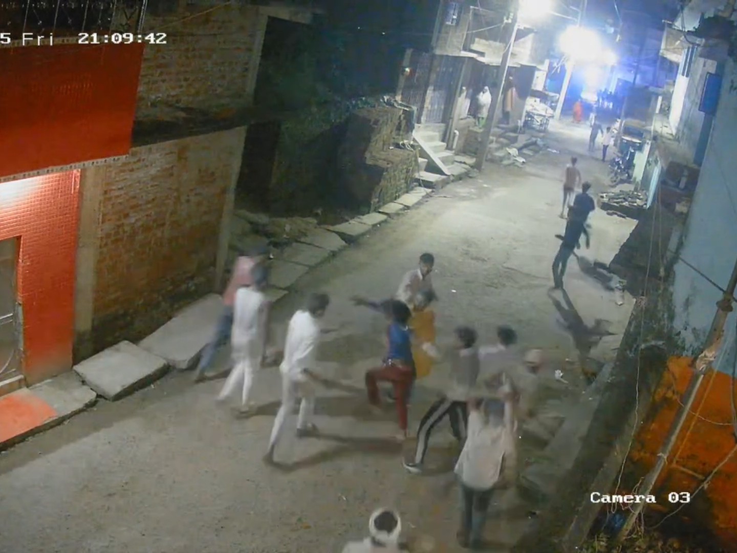 जमुई: गणेश मूर्ति विसर्जन के बीच 2 पक्षों में झड़प:  पथराव में 6 लोग घायल, पुलिस ने 2 को हिरासत में लिया – Jamui News