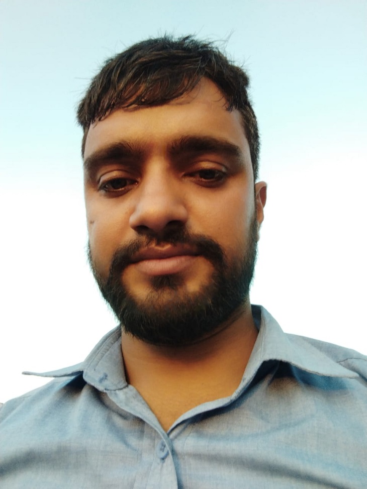 गायब अनिल कुमार की फोटो।