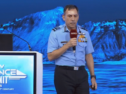 Operation Sindoor; India Pakistan War | IAF - Rajnath Singh US | ऑपरेशन  सिंदूर में पाकिस्तान पर 50 से कम हथियार दागे: एयर मार्शल बोले- इतने में ही  PAK घबरा गया, सीजफायर