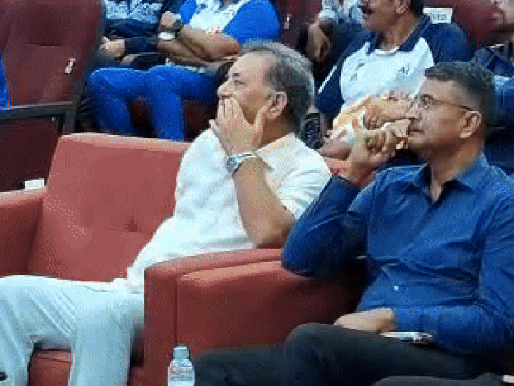 खेल दिवस पर आयोजित कार्यक्रम में मौजूद मदनलाल।