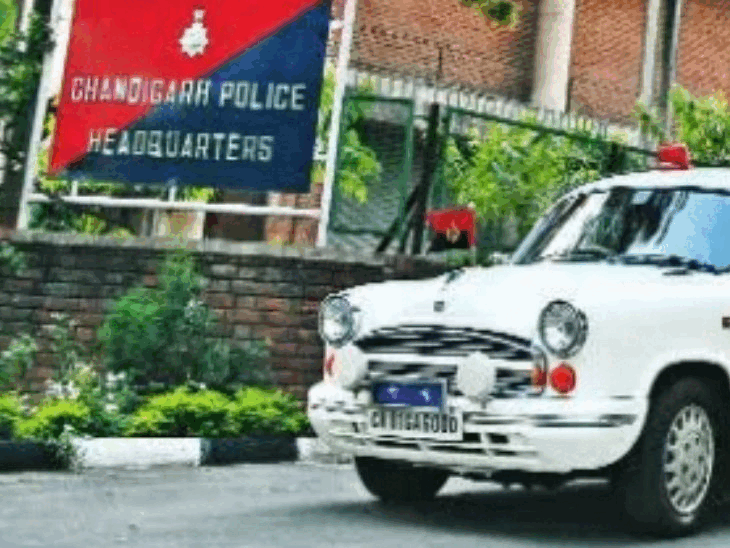 इंडस्ट्रियल एरिया थाना। - Dainik Bhaskar