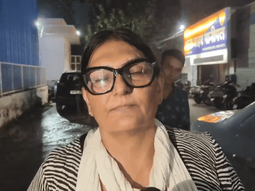 नारी तू नारायणी उत्थान समिति अध्यक्ष सविता आर्या।