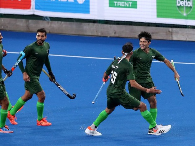 The picture is from 2023, the Pakistan team was a runner-up in the Junior Asia Cup in Oman. - Dainik Bhaskar