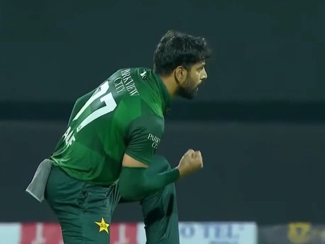 Haris Rauf took 4 wickets for Pakistan. - Dainik Bhaskar