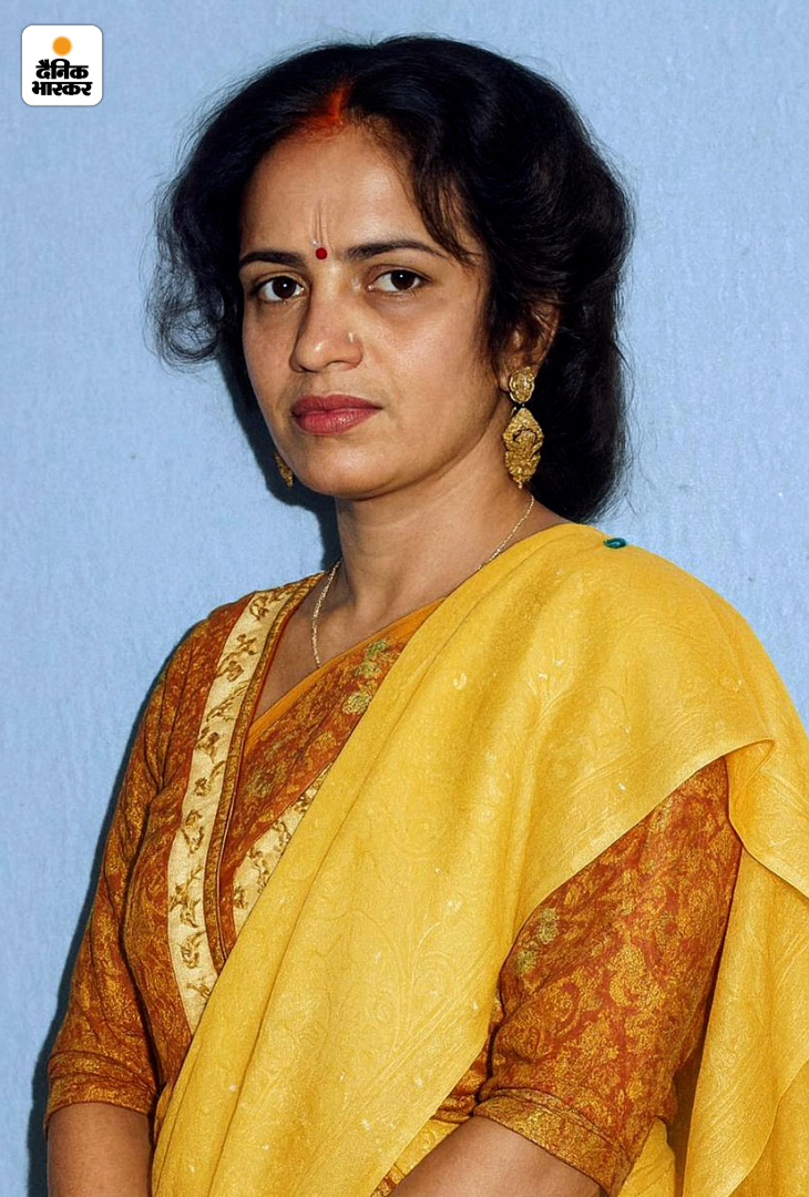 तेजाब हमले से पहले की मीना सोनी की तस्वीर। उस समय वह काफी सुंदर दिखती थीं और उनकी इसी सुंदरता को देखकर पति शक करता था।