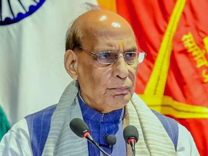 Rajnath Singh said this at the NDTV Defense Summit 2025 regarding the softening of American tariff and India-China relations. - Dainik Bhaskar