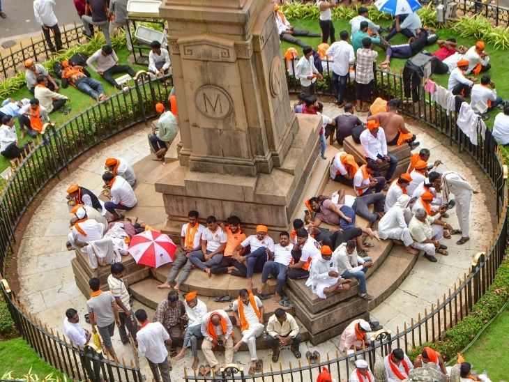 प्रदर्शनकारी राशन, गैस सिलेंडर, खाना पकाने के बर्तन और बिस्तर साथ लाए हैं।