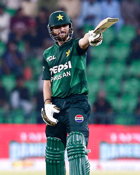 Salman Aha is the captain of Pakistan.