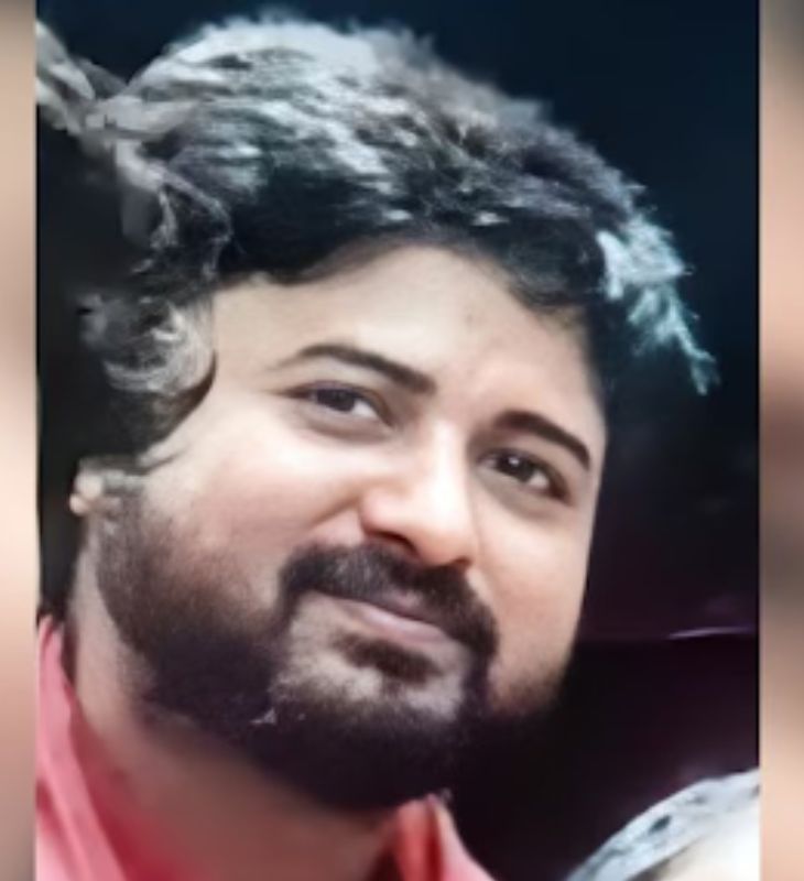 मृतक योगेश सिंह की फाइल फोटो। उनकी पत्नी और एक बेटा-बेटी यूपी के हरदोई में रहते हैं।