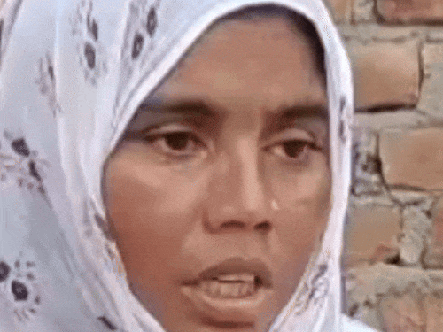 Rekha alias Rukhsar.