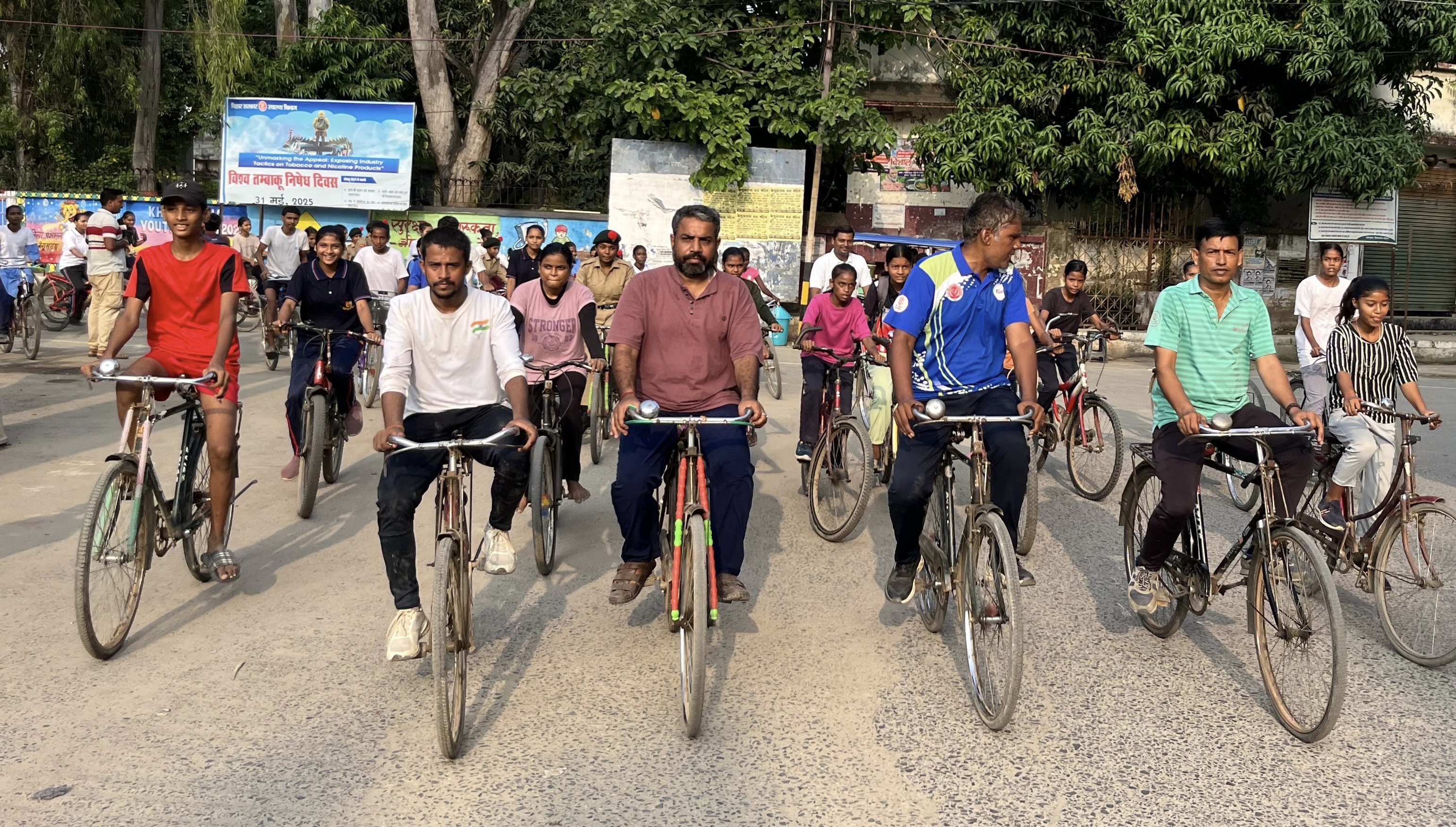 मुख्य उद्देश्य खेल की भावना को बढ़ावा देना है।