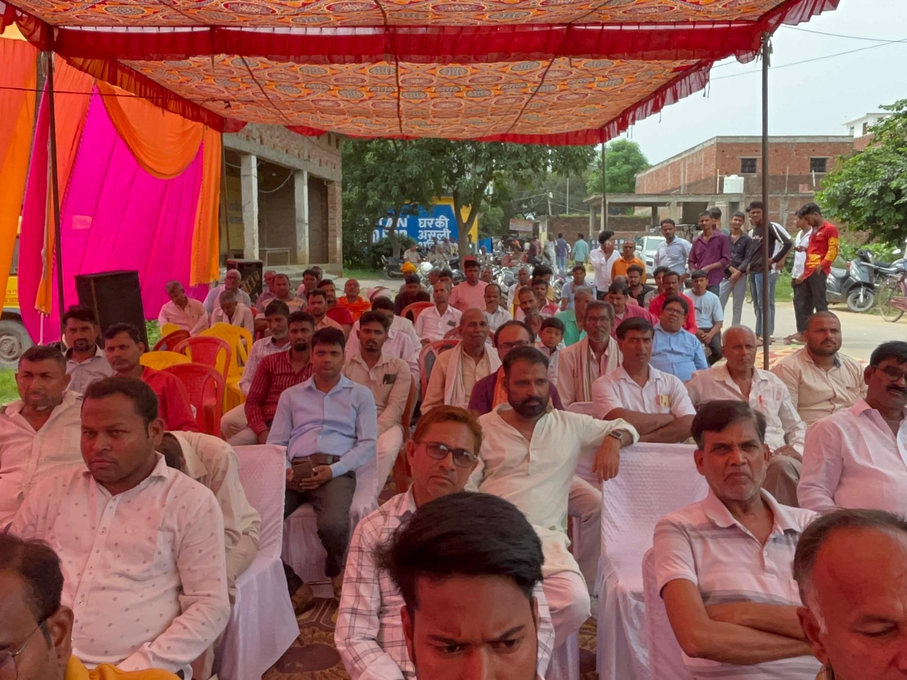 व्यापार मंडल का शपथ ग्रहण समारोह हुआ।