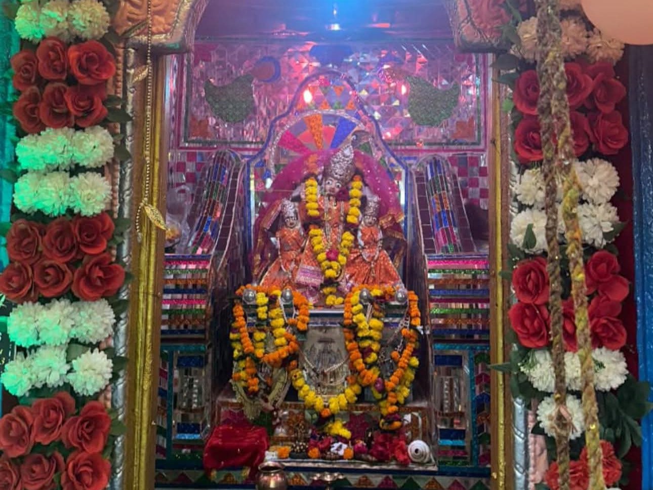 रायसेन के संस्कार धाम और रामलीला मैदान मंदिर में पूजा-अर्चना:  महालपुर पाठा में विधायक में पहुंचकर की पूजा अर्चना – Raisen News