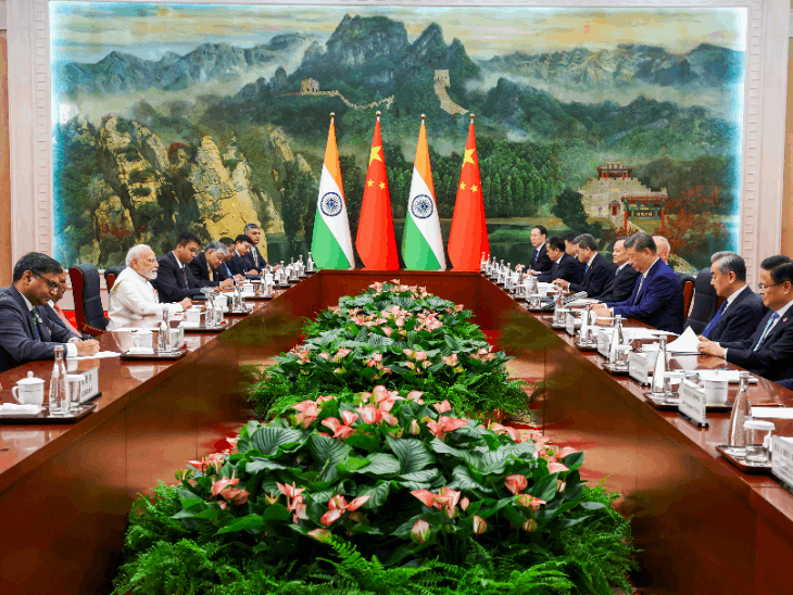 मोदी पहले दिन जिनपिंग से मिले, आज पुतिन से मुलाकात:  रूसी राष्ट्रपति के भारत दौरे पर चर्चा होगी; SCO समिट में भी शामिल होंगे