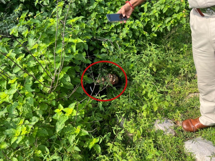 लापता होने के एक दिन बाद नाहरगढ़ की पहाड़ियों में आशीष का शव मिला था।