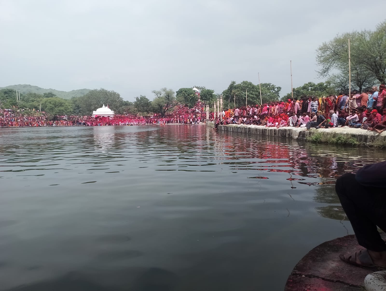दूधतलाई, जहां ठाकुरजी को स्नान कराया जाता है।