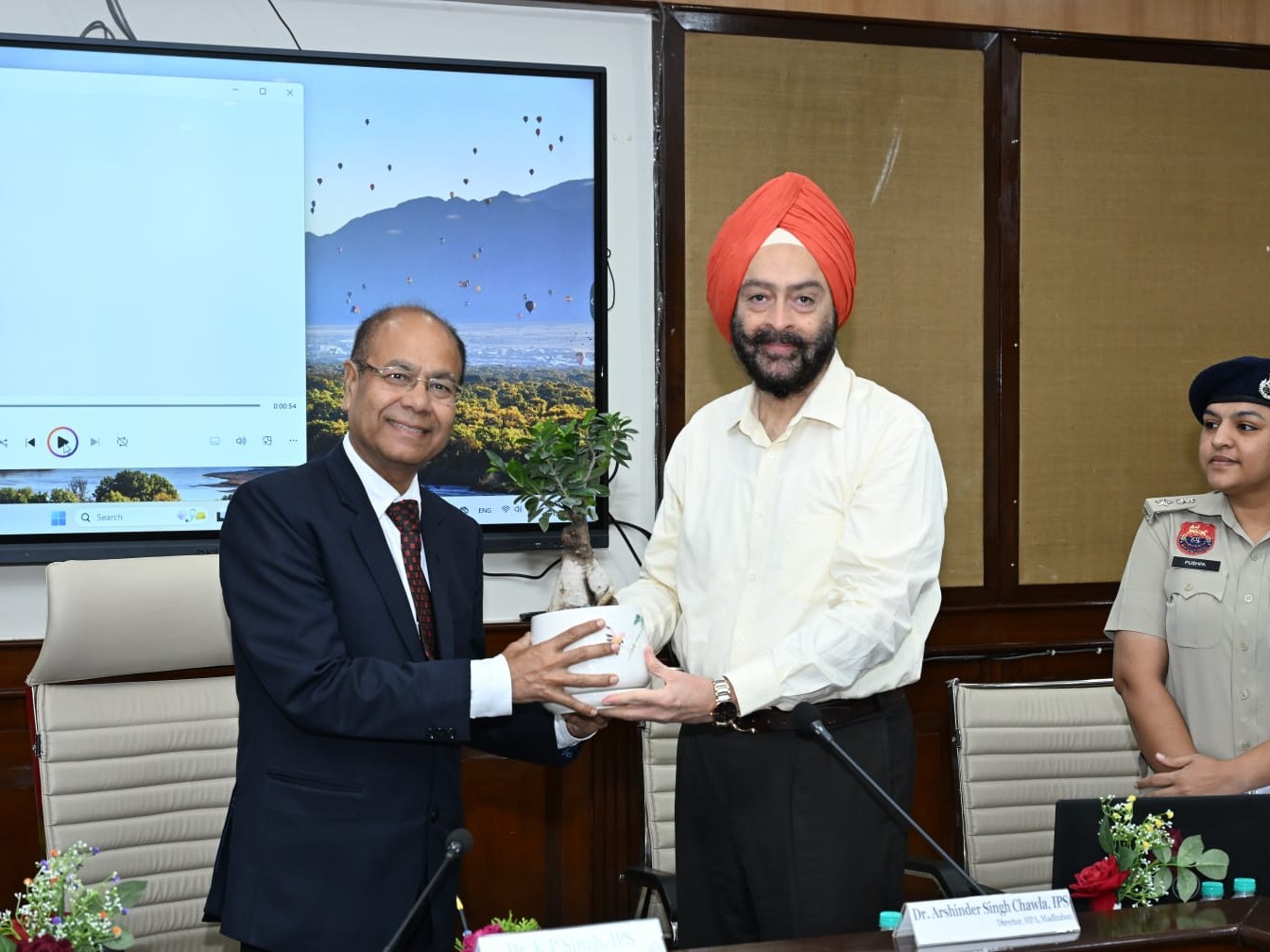 मधुबन में न्यायिक अधिकारियों का प्रशिक्षण शुरू:  पुलिस कार्यप्रणाली और विवेचना की मिलेगी जानकारी, 56 अधिकारी रहे शामिल – Gharaunda News