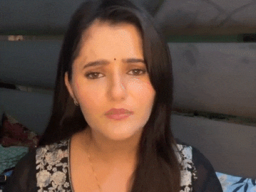 After the act of Bhojpuri actor, actress Anjali Raghav spoke on social media.