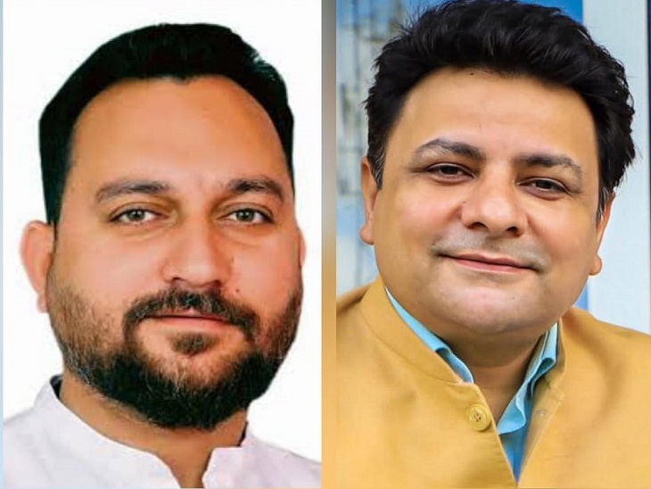 BJP विधायक आशीष शर्मा और सुधीर शर्मा