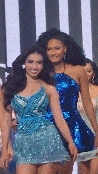 The models impressed everyone with their beauty and confidence on the stage.